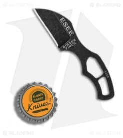 ESEE Gibson Pinch Fixed Blade Neck Knife (1.3" Black) 9 ESEE Gibson Pinch Fixed Blade Neck Knife (1.3" Black) -Esee Knives Shop ESEE Gibson Pinch Neck Knife Black BHQ 89891 er bottlecap