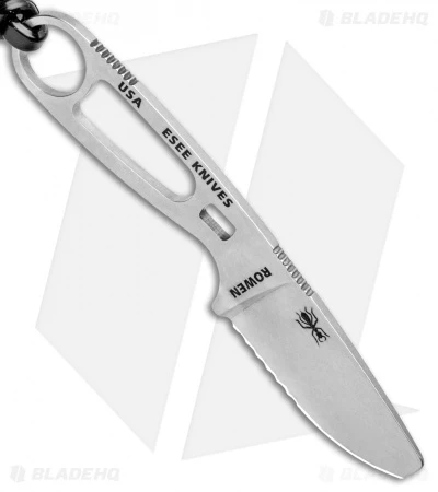 ESEE Imlay Knife W/ Sheath, Clip & Retention Strap, Orange Sheath ESEE-IMLAY-OR 4 ESEE Imlay Knife W/ Sheath, Clip & Retention Strap, Orange Sheath ESEE-IMLAY-OR - Image 2