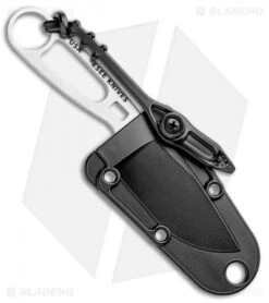 ESEE Imlay Knife W/ Sheath, Clip & Retention Strap, Black Sheath ESEE-IMLAY -Esee Knives Shop ESEE Imlay Rescue Gray SW BHQ 96041 jr sheath