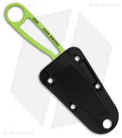 ESEE Izula Fixed Blade Neck Knife + Kit Extras (2.875" Venom Green) 10 ESEE Izula Fixed Blade Neck Knife + Kit Extras (2.875" Venom Green) -Esee Knives Shop ESEE Izula Neck Knife Kit Extras venom green BHQ 9859 er