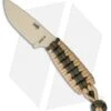 ESEE Knives Izula Tan Survival Neck Knife Tan/OD Green Cord Wrapped Handle 1 ESEE Knives Izula Tan Survival Neck Knife Tan/OD Green Cord Wrapped Handle -Esee Knives Shop ESEE Izula Tan Survival Neck Tan OD Green Cord Wrapped Handle BP 24260 jr