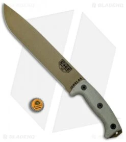 ESEE Junglas Survival Fixed Blade Knife + Sheath (10.5" Dark Earth) 9 ESEE Junglas Survival Fixed Blade Knife + Sheath (10.5" Dark Earth) -Esee Knives Shop ESEE Junglas Survival Dark Earth JUNGLAS DE BHQ 25290 jr bottlecap