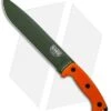 ESEE Junglas Survival Fixed Blade Knife Orange (10.4" OD Green) 1 ESEE Junglas Survival Fixed Blade Knife Orange (10.4" OD Green) -Esee Knives Shop ESEE Junglas Survival Orange OD Green ESJUNGLASODOR BHQ 46398 jr 1