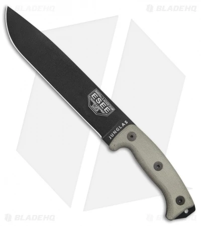 ESEE Junglas Survival Fixed Blade Knife (10.5" Black) 3 ESEE Junglas Survival Fixed Blade Knife (10.5" Black)