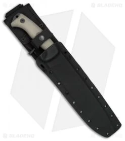 ESEE Junglas Survival Fixed Blade Knife + Sheath (10.5" Black) 8 ESEE Junglas Survival Fixed Blade Knife + Sheath (10.5" Black) -Esee Knives Shop ESEE Junglas Survival Sheath black BHQ 6299 er sheath