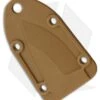 ESEE Knives Candiru Molded Sheath (Coyote Brown) 2 ESEE Knives Candiru Molded Sheath (Coyote Brown) -Esee Knives Shop ESEE Knives Candiru Molded Sheath Coyote Brown BHQ 46345 er