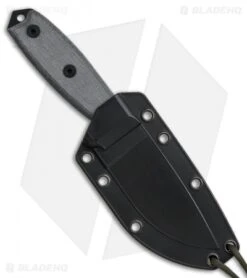ESEE Knives ESEE-3P-B Knife Black Sheath (3.88" Black) 9 ESEE Knives ESEE-3P-B Knife Black Sheath (3.88" Black) -Esee Knives Shop ESEE Knives ESEE 3P B black sheath black BHQ 17615 er sheath