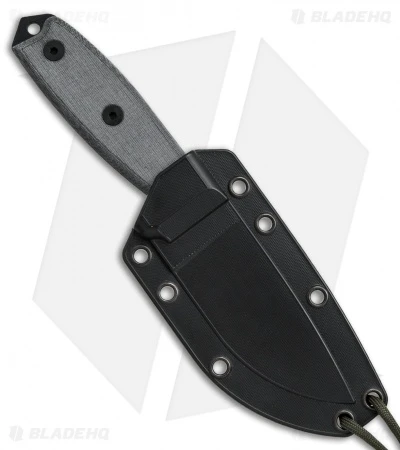 ESEE Knives ESEE-3P-B Knife Black Sheath (3.88" Black) 5 ESEE Knives ESEE-3P-B Knife Black Sheath (3.88" Black) - Image 3