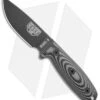 ESEE Knives ESEE-3PMB-002 Fixed Blade Knife Gray/Black G-10 (3.88" Black) 2 ESEE Knives ESEE-3PMB-002 Fixed Blade Knife Gray/Black G-10 (3.88" Black) -Esee Knives Shop ESEE Knives ESEE 3PMB 002 Gray Black G 10 Black BHQ 105742 jr 2