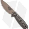 ESEE Knives ESEE-3PMDE-005 Fixed Blade Knife Coyote/Black G-10 (3.9" DE) -Esee Knives Shop ESEE Knives ESEE 3PMDE 005 Coyote Black G 10 Tan BHQ 105754 jr
