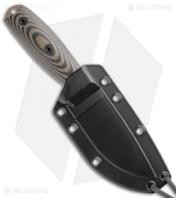 ESEE Knives ESEE-3PMDE-005 Fixed Blade Knife Coyote/Black G-10 (3.9" DE) 9 ESEE Knives ESEE-3PMDE-005 Fixed Blade Knife Coyote/Black G-10 (3.9" DE) -Esee Knives Shop ESEE Knives ESEE 3PMDE 005 Coyote Black G 10 Tan BHQ 105754 jr sheath