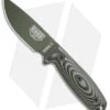 ESEE Knives ESEE-3 Fixed Blade Knife OD Green/Black G-10 (3.9" OD Green) -Esee Knives Shop ESEE Knives ESEE 3PMOD 003 OD Green Black OD Green BHQ 105751 jr 1