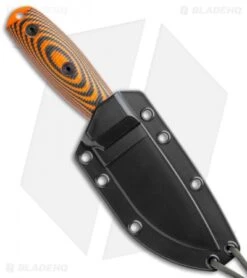 ESEE Knives ESEE-3PMOR-006 Fixed Blade Knife Orange/Black G-10 (3.9" Orange) 9 ESEE Knives ESEE-3PMOR-006 Fixed Blade Knife Orange/Black G-10 (3.9" Orange) -Esee Knives Shop ESEE Knives ESEE 3PMOR 006 Orange Black G 10 Orange BHQ 105766 jr sheath