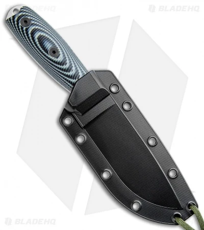 ESEE Knives ESEE-4 Fixed Blade Knife 3D Black G-10 (4.5" 440C) 5 ESEE Knives ESEE-4 Fixed Blade Knife 3D Black G-10 (4.5" 440C) - Image 3
