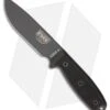 ESEE Knives ESEE-4P-TG-B Knife Black G-10 (4.5" Gray) 1 ESEE Knives ESEE-4P-TG-B Knife Black G-10 (4.5" Gray) -Esee Knives Shop ESEE Knives ESEE 4P TG B black G10 Gray BHQ 46275 er