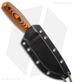ESEE Knives ESEE-4POR-006 Fixed Blade Knife Orange / Black 3D G-10 (4.5" Orange) -Esee Knives Shop ESEE Knives ESEE 4POR 006 Orange Black 3D G 10 Orange BHQ 105811 jr sheath