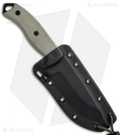 ESEE Knives ESEE-5P Knife (5.25" Black) -Esee Knives Shop ESEE Knives ESEE 5P Black RC5PBK BHQ 4326 jr sheath