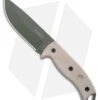 ESEE Knives ESEE-5P-KO-OD Fixed Blade Knife (5.25" OD Green) *No Sheathing* -Esee Knives Shop ESEE Knives ESEE 5P KO OD Fixed Blade Knife OD Green BHQ 46296 jr