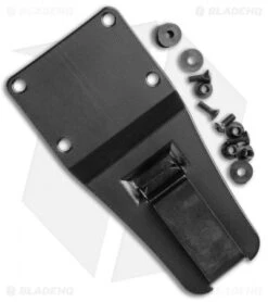 ESEE Knives ESEE-5PB-002 Fixed Blade Knife Gray/Black 3D G-10 (5.25" Black) -Esee Knives Shop ESEE Knives ESEE 5PB 002 Gray Black 3D G 10 Black BHQ 105812 jr sheath bits