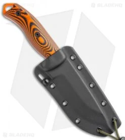ESEE Knives ESEE-5POR-006 Fixed Blade Knife Orange/Black 3D G-10 (5.25" Orange) 9 ESEE Knives ESEE-5POR-006 Fixed Blade Knife Orange/Black 3D G-10 (5.25" Orange) -Esee Knives Shop ESEE Knives ESEE 5POR 006 Orange Black 3D G 10 BHQ 105817 jr sheath