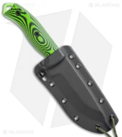 ESEE Knives ESEE-5PVG-007 Fixed Blade Knife Green/Black 3D G-10 (5.25" Green) -Esee Knives Shop ESEE Knives ESEE 5PVG 007 Green Black 3D G 10 BHQ 105816 jr sheath