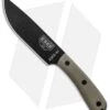 ESEE Knives ESEE-6HM Fixed Blade Knife Gray Micarta (6" Black) 1 ESEE Knives ESEE-6HM Fixed Blade Knife Gray Micarta (6" Black) -Esee Knives Shop ESEE Knives ESEE 6HM Fixed Blade Gray Micarta Black BHQ 52604 jr
