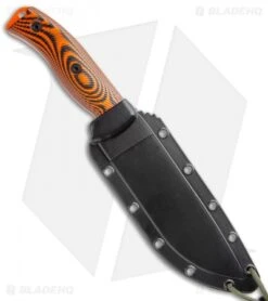 ESEE Knives ESEE-6POR-006 Fixed Blade Knife Orange/Black 3D G-10 (6.5" Orange) -Esee Knives Shop ESEE Knives ESEE 6POR 006 Orange Black 3D G 10 Orange BHQ 105823 jr sheath