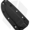 ESEE Knives ESEE-4 Black Molded Sheath -Esee Knives Shop ESEE Knives Esee 4 black molded sheath bhq 53535 td side