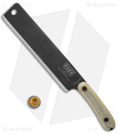 ESEE Knives Libertariat Machete Canvas Micarta (9" Black) 9 ESEE Knives Libertariat Machete Canvas Micarta (9" Black) -Esee Knives Shop ESEE Knives Expat Libertariat Machete Canvas Micarta Black BHQ 77664 jr bottlecap