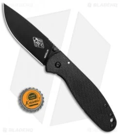 ESEE Knives Expat Medellin Frame Lock Survival Knife Black (3.5" Black) -Esee Knives Shop ESEE Knives Expat Medellin FL Black Black 01B BHQ 79438 jr bottlecap