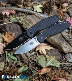 ESEE Knives Expat Medellin Frame Lock Survival Knife Black (3.5" Satin) -Esee Knives Shop ESEE Knives Expat Medellin Frame Lock Survival Knife Black Satin BHQ 79437 kp woods web