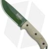ESEE Knives ESEE-5POD-017 Fixed Blade Knife Green 3D Micarta (5.25" OD Green) -Esee Knives Shop ESEE Knives Fixed Green 3D MIcarta OD Green BHQ 105814 jr