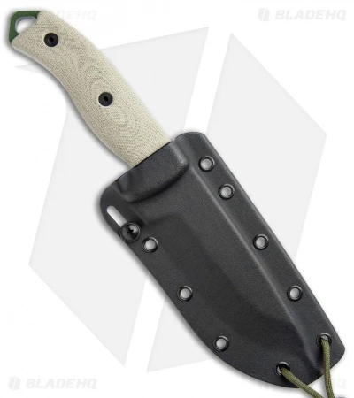 ESEE Knives ESEE-5POD-017 Fixed Blade Knife Green 3D Micarta (5.25" OD Green) 5 ESEE Knives ESEE-5POD-017 Fixed Blade Knife Green 3D Micarta (5.25" OD Green) - Image 3