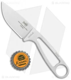 ESEE Knives Izula S35VN Neck Knife W/ Sheath (2.75" Stonewash) -Esee Knives Shop ESEE Knives Izula S35VN Neck Knife Sheath BHQ 131603 jr bottlecap