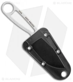 ESEE Knives Izula S35VN Neck Knife W/ Sheath (2.75" Stonewash) -Esee Knives Shop ESEE Knives Izula S35VN Neck Knife Sheath BHQ 131603 jr sheath