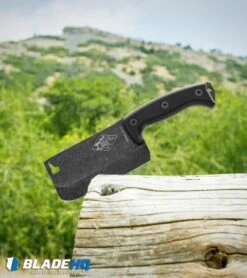 ESEE Knives Expat Cleaver Fixed Blade Knife Black G-10 (Black SW) CL-1 11 ESEE Knives Expat Cleaver Fixed Blade Knife Black G-10 (Black SW) CL-1 -Esee Knives Shop ESEE expat cleaver blk g10 CL 1 BHQ 52605 dl 2