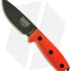 ESEE Knives ESEE-3PM-MB-OD Modified Knife Orange G10 & MOLLE (3.88" Green Plain) -Esee Knives Shop esee 3 3pm od orange green plain