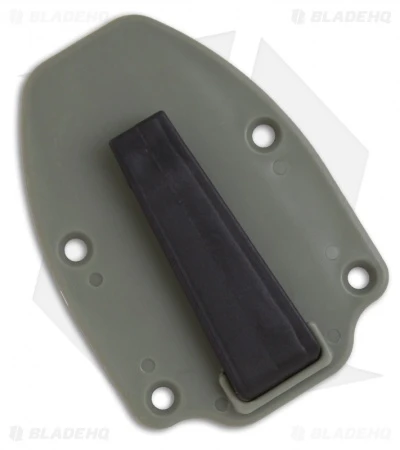 ESEE Knives ESEE-3SM-DT Modified Knife Green Sheath (3.88" Tan Serr) 5 ESEE Knives ESEE-3SM-DT Modified Knife Green Sheath (3.88" Tan Serr) - Image 3