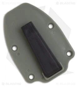 ESEE Knives ESEE-3P-MB-DT Knife W/ MOLLE Back (3.88" Tan Plain) 8 ESEE Knives ESEE-3P-MB-DT Knife W/ MOLLE Back (3.88" Tan Plain) -Esee Knives Shop esee 3 clip green 2