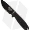 ESEE Knives ESEE-3MIL-S-BLK Knife Black G-10 & MOLLE Back (3.88" Black Serr) 2 ESEE Knives ESEE-3MIL-S-BLK Knife Black G-10 & MOLLE Back (3.88" Black Serr) -Esee Knives Shop esee 3mil s blk