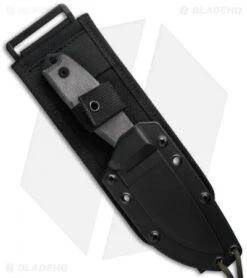 ESEE Knives ESEE-3P-MB-B Knife Black Sheath & MOLLE Back (3.88" Black) 9 ESEE Knives ESEE-3P-MB-B Knife Black Sheath & MOLLE Back (3.88" Black) -Esee Knives Shop esee 3p mb b sheath 2 cm