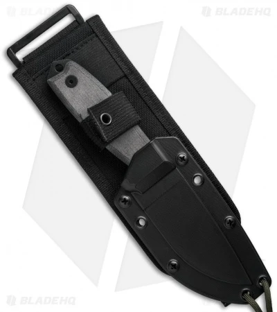 ESEE Knives ESEE-3P-MB-B Knife Black Sheath & MOLLE Back (3.88" Black) 5 ESEE Knives ESEE-3P-MB-B Knife Black Sheath & MOLLE Back (3.88" Black) - Image 3
