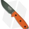 ESEE Knives ESEE-3P-MB-OD Knife Orange G-10 & MOLLE Back (3.88" OD Green Plain) 1 ESEE Knives ESEE-3P-MB-OD Knife Orange G-10 & MOLLE Back (3.88" OD Green Plain) -Esee Knives Shop esee 3p olive drab 2