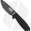 ESEE Knives ESEE-3P-TG-B Knife Black G-10 (3.88" Gray) 1 ESEE Knives ESEE-3P-TG-B Knife Black G-10 (3.88" Gray) -Esee Knives Shop esee 3p tg b black fixed