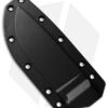 ESEE Knives ESEE-4 Molded Sheath (Black) -Esee Knives Shop esee 4 msb