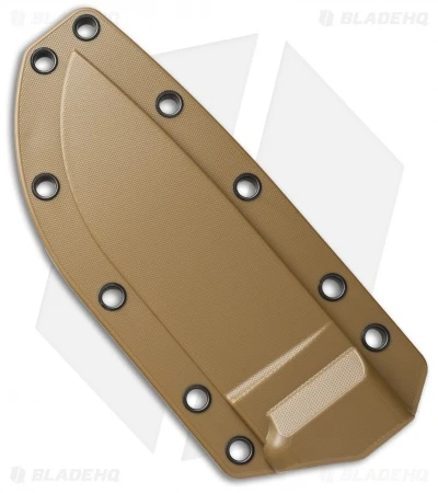 ESEE Knives ESEE-4 Molded Sheath (Coyote Brown) 3 ESEE Knives ESEE-4 Molded Sheath (Coyote Brown)