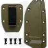 ESEE Knives ESEE-4 Molded Sheath + Clip Plate (OD Green) 2 ESEE Knives ESEE-4 Molded Sheath + Clip Plate (OD Green) -Esee Knives Shop esee 4 msod cp