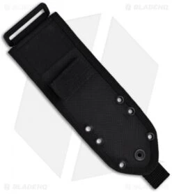 ESEE Knives ESEE-4P-MB-DT Wilderness Knife W/ MOLLE Back (4.5" Tan Plain) 8 ESEE Knives ESEE-4P-MB-DT Wilderness Knife W/ MOLLE Back (4.5" Tan Plain) -Esee Knives Shop esee 4 sheath 1