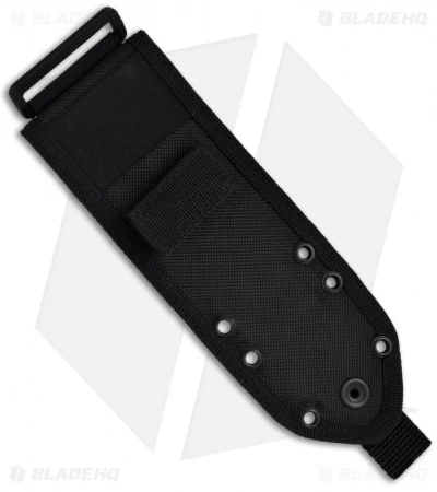 ESEE Knives ESEE-4P-MB-DT Wilderness Knife W/ MOLLE Back (4.5" Tan Plain) 5 ESEE Knives ESEE-4P-MB-DT Wilderness Knife W/ MOLLE Back (4.5" Tan Plain) - Image 3