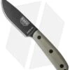 ESEE Knives ESEE-4HM Fixed Blade Knife Tan Micarta (4.38" Black) -Esee Knives Shop esee 4hm bhq 34479 cm